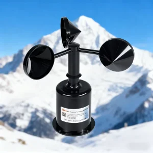 RK100-02 Weather Station Anemometer RS485 Modbus 0-5V Cup Wind Speed Sensor for Outdoor Environmental Monitoring