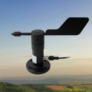 RK110 01G Flange Mounted Wind Direction Sensor Easy Installation Lightweight Aluminum Alloy for Highway Monitoring