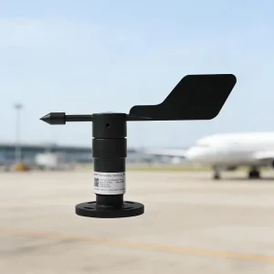 RK110-01G Helipad Wind Direction Sensor 4-20mA RS485 for Helideck Approach Channel Crosswind Alert Landing Guidance Safety