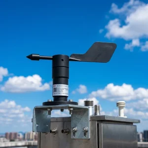 RK110-01G High Rise Building Wind Direction Sensor RS485 4-20mA for Structural Health Monitoring