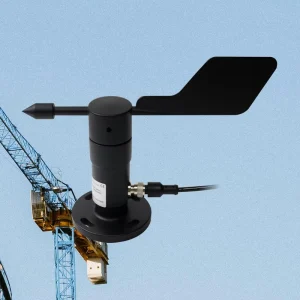 RK110 01G High Strength Wind Direction Sensor CE RoHS ISO9001 Certified 12 24VDC for Seaport High Altitude Monitoring