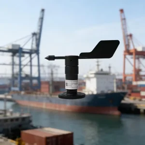 RK110 01G Marine Weather Station Wind Direction Sensor 4 20mA RS485 IP65 304SS 3 Accuracy Vessel Navigation Offshore
