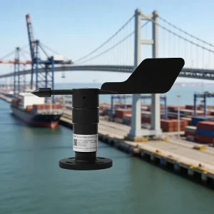 RK110-01G Offshore Wind Farm Wind Direction Sensor 304SS IP65 RS485 for Marine Platform Nacelle Yaw Control Anti Salt Spray