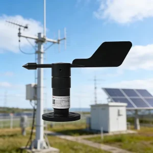 RK110-01G Professional Weather Station Wind Direction Sensor 0-360° RS485 Modbus for Environmental Climate Network