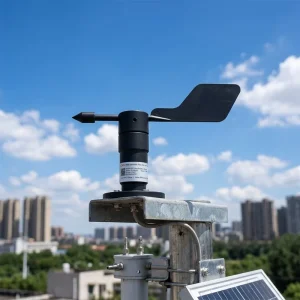 RK110-01G Urban Environmental Monitoring Wind Direction Sensor 0-360° RS485 Modbus for Air Quality Station