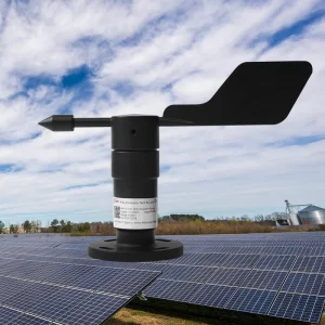 RK110 01G Wind Direction Sensor RS485 Output 0.5m s Start Threshold for Greenhouse Photovoltaic Power Generation