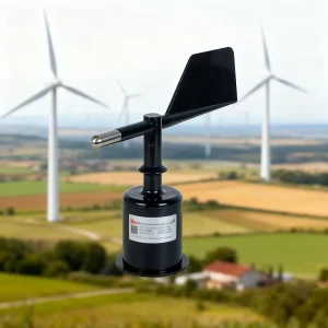 RK110 02 All Carbon Fiber Wind Direction Sensor Strong Corrosion Resistant 50m/s Limit Wind Speed for Outdoor Use