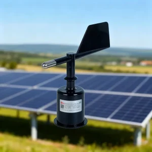 RK110-02 All Carbon Fiber Wind Direction Sensor Strong Corrosion Resistant 50m/s Limit Wind Speed for Outdoor Use