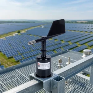 RK110 02 Carbon Fiber Solar Tracker Wind Direction Sensor RS485 Modbus PV Plant Heliostat Adaptive Sun Tracking High Wind