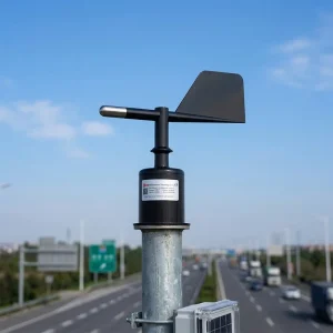 RK110-02 Railway Wind Direction Sensor 3 Accuracy IP65 0-360 RS485 Modbus for High Speed Rail Train Traffic Environmental