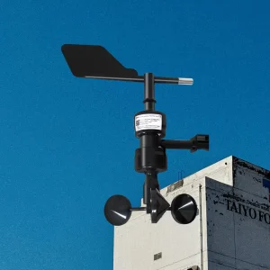 RK120 01 Industrial Wind Speed Direction Sensor 4 20mA RS485 Output Mechanical Wind Vane Anemometer