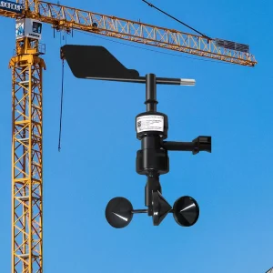 RK120 01 Industrial Wind Speed Direction Sensor 4 20mA RS485 Output Mechanical Wind Vane Anemometer for Weather Station