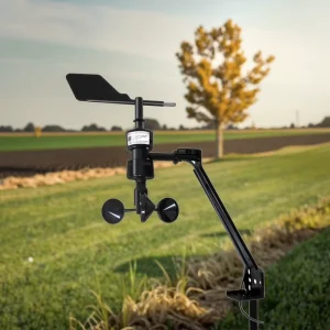 RK120-01 Meteorological Combined Wind Speed Anemometer and Direction Sensor for Weather Station