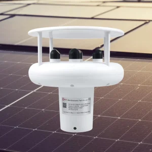 RK120 03 0 360° Wind Direction 300 1100hPa 0.01m s Resolution Atmospheric Pressure Ultrasonic Wind Sensor Anemometer