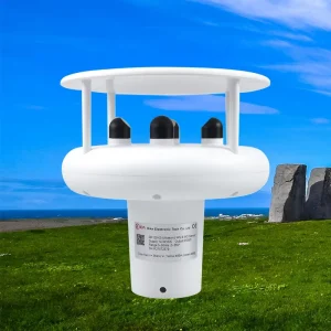 RK120 03 Auto Heating Ultrasonic Wind Speed Direction Sensor with 0 60m/s Range 2% Accuracy Weather Station