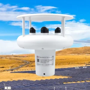 RK120 03 Auto heating Maintenance Free Long Service Life Ultrasonic Wind Speed Direction Measurement Sensor for Weather Station