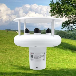 RK120 03 High Accuracy Precise Components Stable Ultrasonic Anemometer Wind Speed Direction Sensor With Auto Heating