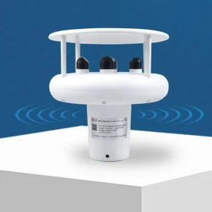 RK120-03 Meteorological Mini Monitor Compact RS485 Weather Station Ultrasonic Anemometer Wind Speed 0-60m/s 2% Accuracy