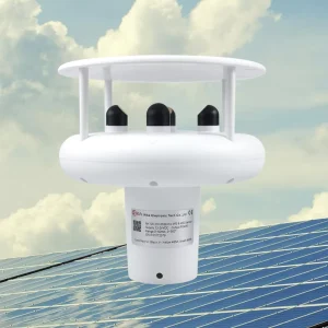RK120 03 More Compact Structure More Accurate Output Strong Anti Freezing Ultrasonic Anemometer Wind Speed Direction Transducer