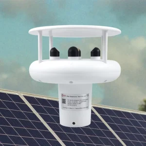RK120 03 RS485 Modbus Atmospheric Pressure Optional Ultrasonic Anemometer Wind Direction and Speed Sensor for Weather Station