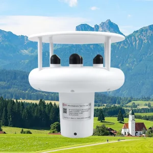 RK120 03 Ultrasonic Propagation in air Wind Speed Direction Sensor for Weather Measurement Device Measuring Instrument