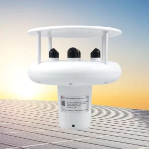RK120 03 Ultrasonic Wind Speed Direction Sensor With Auto Heating for Wind Resource Assessment PV Station Drilling Platform