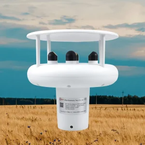 RK120 03 Ultrasonic Wind Speed Direction Sensor for Meteorology Oceanography Laboratories Industry Agriculture Transportation
