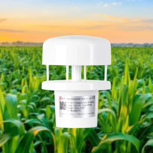 RK120-07 Wireless Agricultural IoT Ultrasonic Anemometer 4G RS485 Modbus 0-40m/s 2% Accuracy for Farm Weather Station