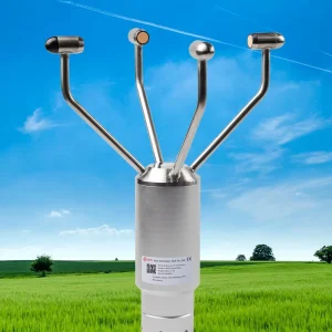 RK120 08 Industrial Ultrasonic Wind Sensor 0 5V Analog Output High Stability for Urban Environmental Monitoring System
