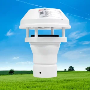 RK120-09 Compact Ultrasonic Anemometer 0.28kg Ultra Lightweight 0-70m/s IP65 Easy Installation for Agricultural Meteorology