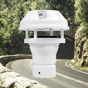 RK120-09 Ultrasonic Anemometer 5V 12-24VDC Power Supply 0.12W Ultra Low Power for Remote Unattended Weather Station