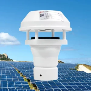 RK120-09 Ultrasonic Wind Speed Direction Sensor 0.12W Ultra Low Power 0-70m/s IP65 for Solar Battery Powered Weather Station