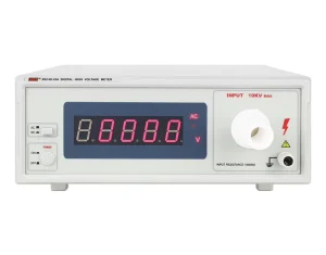 RK149-10A 0.5kV-10kV 1000Mohm 4.5-Digital Display AC Desktop High Voltage Digital Voltage Meter