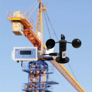 RK150 01 Wind Speed Sensor Indicator for Crane Safety Monitoring