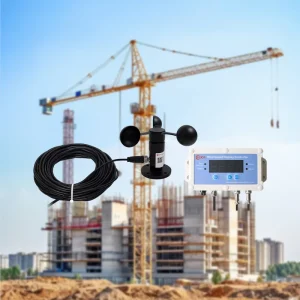 RK150-01 Wired Wind Speed Alarm Anemometer Bridge Safety Monitoring & Controller with CE