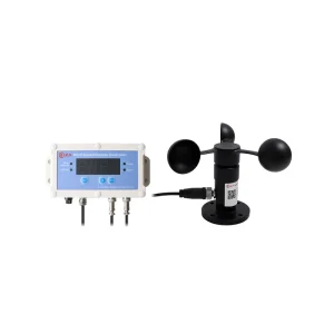 RK150 01 Wired or Wireless Digital Alarm Tower Crane Wind Speed Sensor Transmitter Receptor with CE