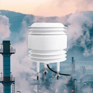 RK300 08 Multi in one Air Temperature Humidity CO CO2 SO2 PM2.5 PM10 PM1.0 Compact Gas Sensor for Air Quality Monitoring
