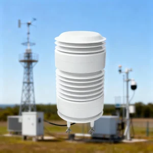 RK300-08H Multi-Parameter (CO2/PM2.5/O2/CO/SO2) Air Quality Monitor RS485 Compact Design Temperature/Humidity Range