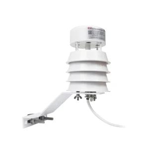 RK900-09 12VDC Mini Wireless 5 In 1 Ultrasonic Anemometer Wind Speed Direction MEMS Air Temperature Humidity Weather Sensor RS485