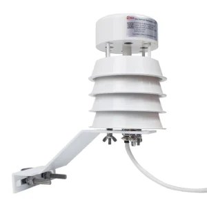RK900 09 Smart 5 in 1 Environmental Monitoring Sensor Temperature Humidity Pressure Wind Measures Ultrasonic Weather