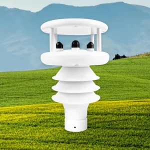RK900 10 Mini Outdoor Wind Speed Direction Atomospheric Humidity Pressure Sensor Smart Agriculture Ultrasonic Weather Station