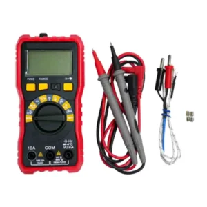 RM FG5930 Smart Digital Multimeter AC/DC Voltage/Current/Ohm/Capacitance Tester True RMS Measurement Backlight Industrial