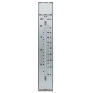 RMA-21 Flowmeter range 1-10 LPM Air no Valve