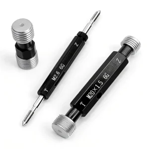RNH High Accuracy 0.02 GCr15 Steel Thread Ring Gauge Set 5mm API Coating External Thread Measurement Customized Packing 1 Year