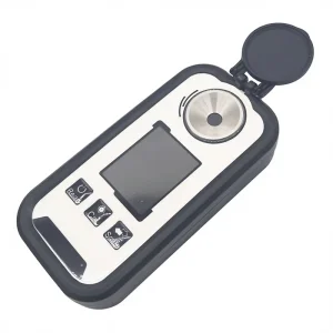 RP701 Digital Abbe Coffee Densitometer Saccharimeter Refractometer with Brix TDS Dual Scale Display