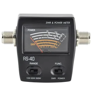 RS 40 200W SWR & Power Meter PWR SWR Meter 140 150MHz 430 450MHz VHF UHF SWR Power Meter