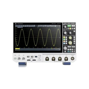 R&S Rohde & Schwarz MXO4 Single-trace Spectrum Analysis Oscilloscope EMI Bandwidth 200 MHz to 15 GHz 1 GHz