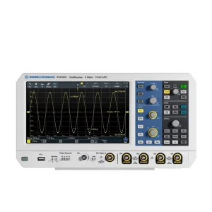 R&S Rohde & Schwarz RTA4004 Digital Handheld Four-Channel Oscilloscope 200 MHz Bandwidth 5 GSa/s Sampling