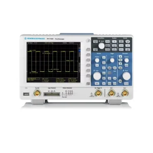R&S Rohde Schwarz RTC1002 Digital Oscilloscope Handheld Dual-Channel 2 GSa/s Sampling Rate 50 MHz Bandwidth