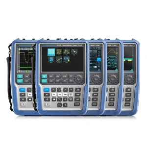 R&S Rohde & Schwarz RTH1002 Handheld Oscilloscope Single-Trace 5 GS/s Sampling Rate Bandwidth 60 MHz to 500 MHz